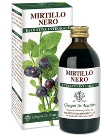 DR.GIORGINI MIRTILLO NERO ESTRATTO INTEGRALE 200ML