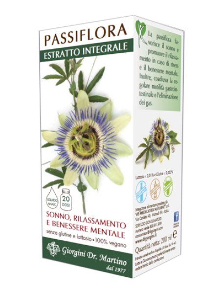 DR.GIORGINI PASSIFLORA ESTRATTO INTEGRALE 200ML