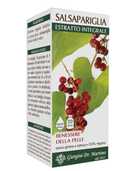 DR.GIORGINI SALSAPARIGLIA ESTRATTO INTEGRALE 200ML