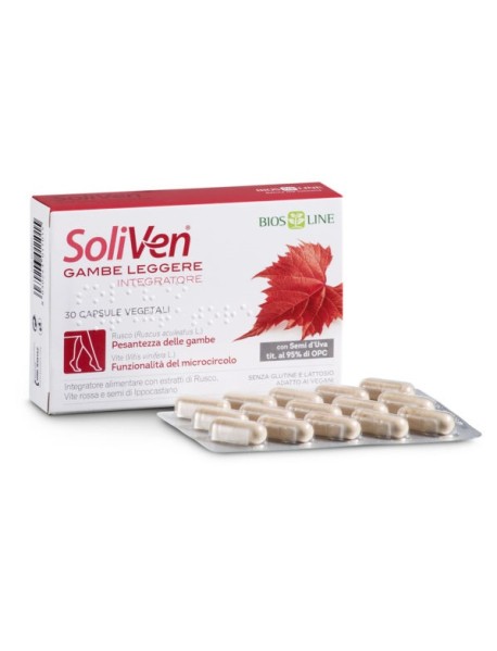 BIOS LINE SOLIVEN 30 CAPSULE VEGETALI 