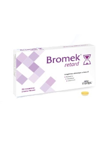 BROMEK RETARD 20 COMPRESSE