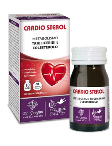 CARDIO STEROL 60PASTIGLIE