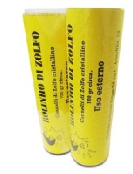 ROLLINO DI ZOLFO 2PZ 100G