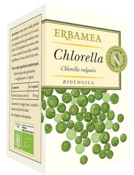 CHLORELLA BIOLOGICA 50CPS