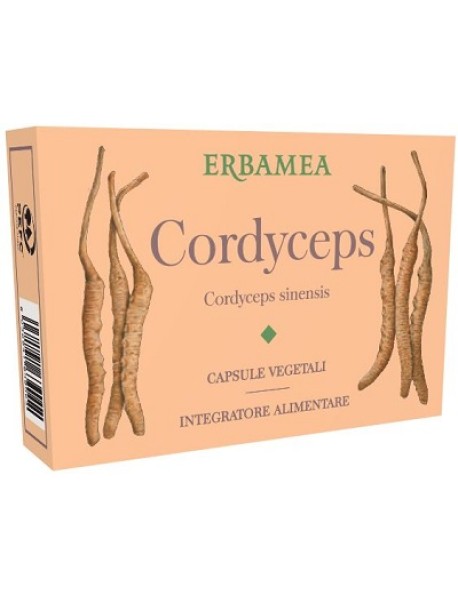 ERBAMEA CORDYCEPS 24 CAPSULE VEGETALI 