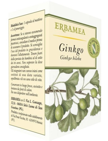 ERBAMEA GINKGO 50 CAPSULE