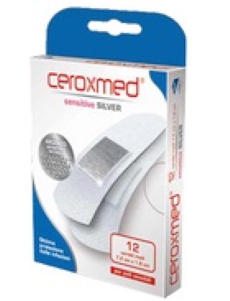 CEROXMED SENSITIVE SILVER 12 CEROTTI MEDI