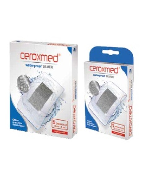 CEROXMED WATERPROOF SILVER 5X7,2CM