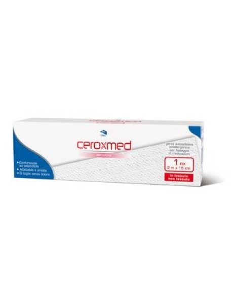 CEROXMED SENSITIVE FIX GARZE 2MX15CM