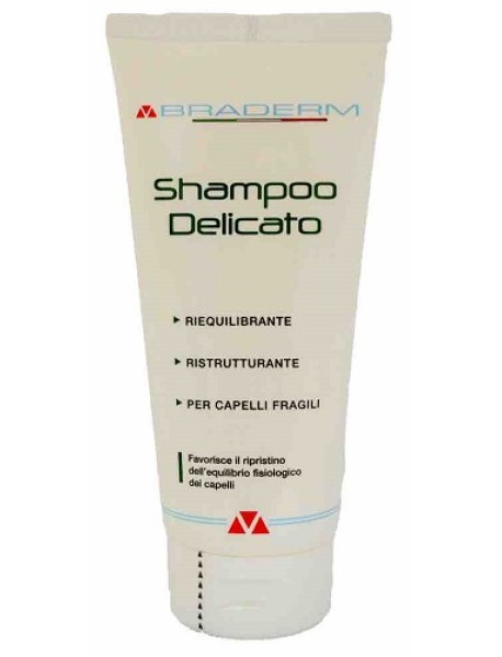 BRADERM SH DEL LAV FREQ 200ML