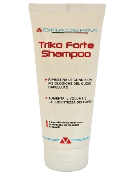 BRADERM TRIKO FORTE SHAMPOO 200ML