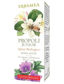 ERBAMEA PROPOLI JUNIOR SPRAY BIO 20ML