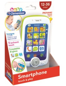 CLEMENTONI SMARTPHONE TOUCH14969