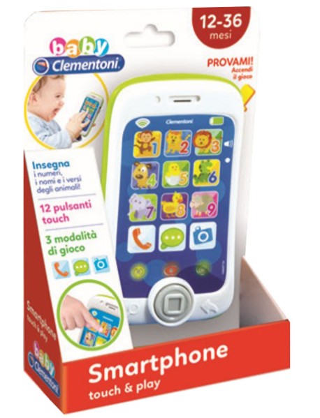 CLEMENTONI SMARTPHONE TOUCH14969