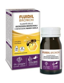 FLUIDIL BRONCHI 60PASTIGLIE