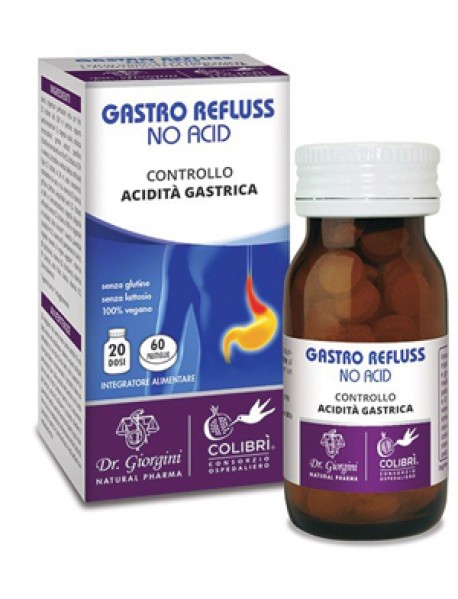 GASTRO REFLUSS NO ACID 60PAST