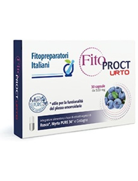 FITOPROCT URTO 30CPS