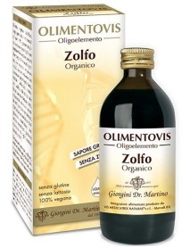 DR.GIORGINI ZOLFO ORGANICO OLIMENTOVIS 200ML