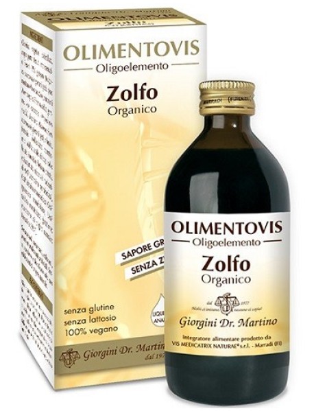 DR.GIORGINI ZOLFO ORGANICO OLIMENTOVIS 200ML