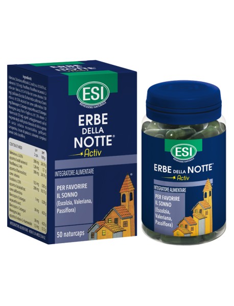 ESI ERBE DELLA NOTTE ACTIV 50 CAPSULE