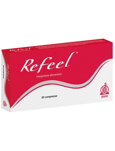 REFEEL 30 COMPRESSE