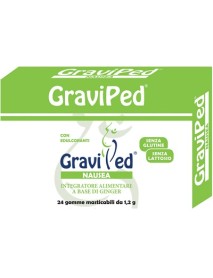 GRAVIPED NAUSEA 24 GOMME