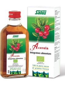 SALUS SUCCO DI ACEROLA 200ML 