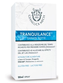 TISANOREICA TRANQUILANCE CANAPA NOTTE 20ML