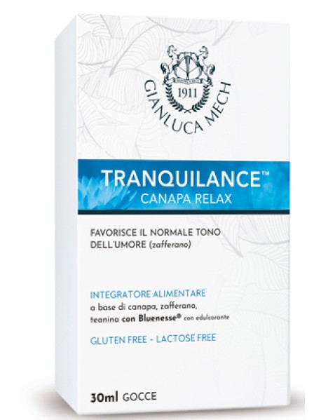 TISANOREICA TRANQUILANCE CANAPA RELAX 30ML
