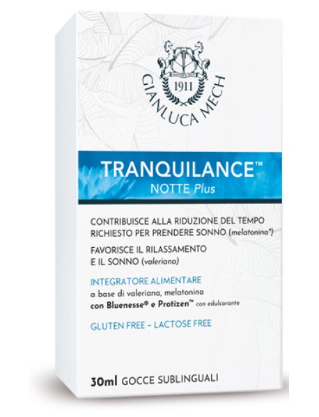 TISANOREICA TRANQUILANCE NOTTE PLUS 30ML