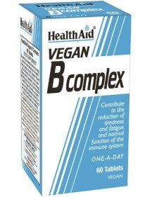 B COMPLEX VEGAN 60 COMPRESSE HEALTHAID