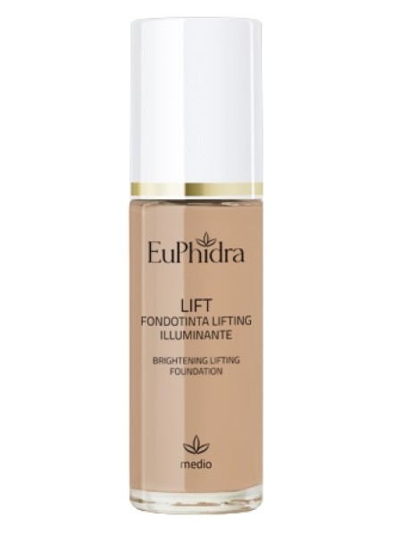 EUPHIDRA FONDOTINTA FLUIDO LIFTING ILLUMINANTE MEDIO 