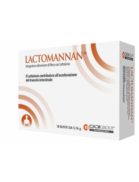 LACTOMANNAN 18 BUSTINE