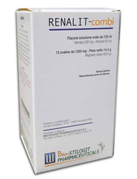 RENALIT-COMBI 12 CAPSULE + SCIROPPO 120ML