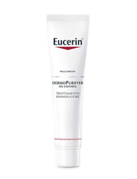 EUCERIN DERMOPURIFYER OIL CONTROL TRATTAMENTO RINNOVATORE 40ML