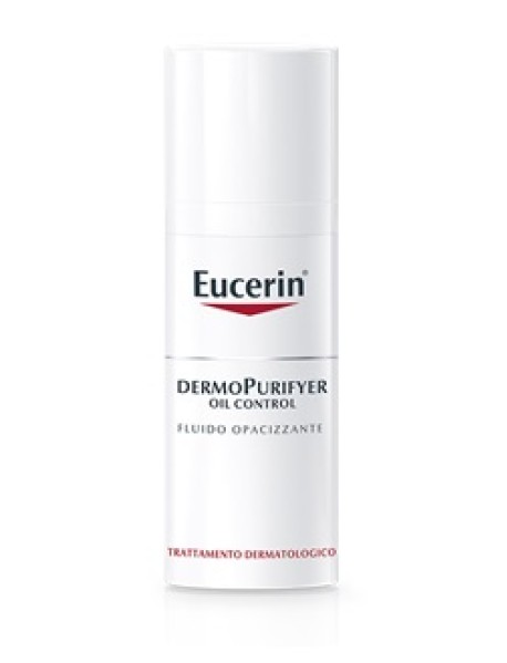 EUCERIN DERMOPURIFYER OIL CONTROL FLUIDO OPACIZZANTE 50ML