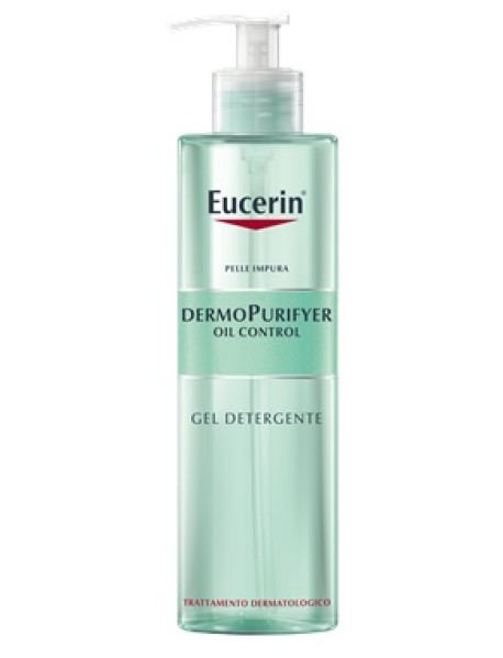 EUCERIN DERMOPURIFYER OIL CONTROL GEL DETERGENTE 400ML