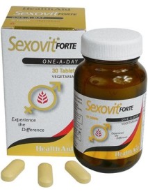 SEXOVIT FORTE 30CPS (803445) HEA