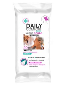 DAILY COMFORT SENIOR IGIENE CORPO 24 PEZZI