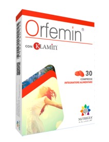 ORFEMIN 30 COMPRESSE