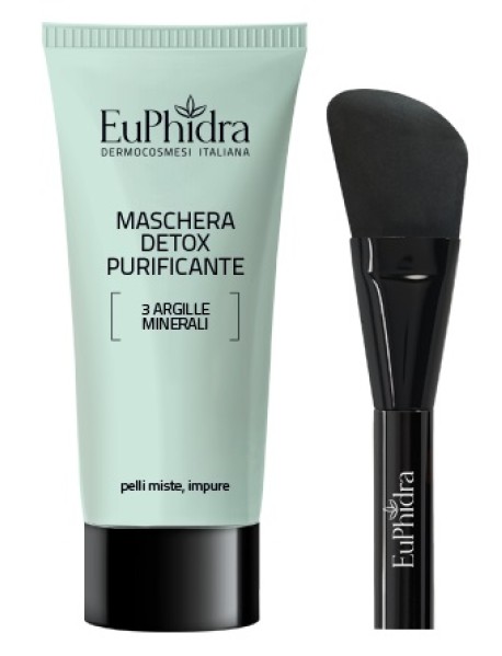 EUPHIDRA MASCHERA DETOX PURIFICANTE 75ML