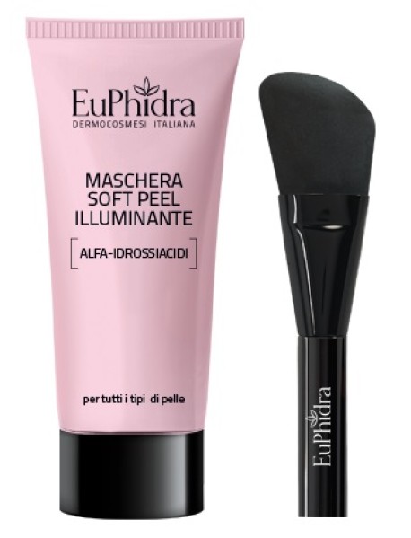 EUPHIDRA MASCHERA SOFT PEEL ILLUMINANTE