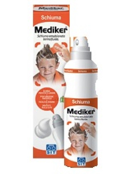 MEDIKER SCHIUMA 100ML