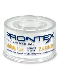 SAFETY PRONTEX CEROTTO WHITE TEX 5MTX2,5CM 