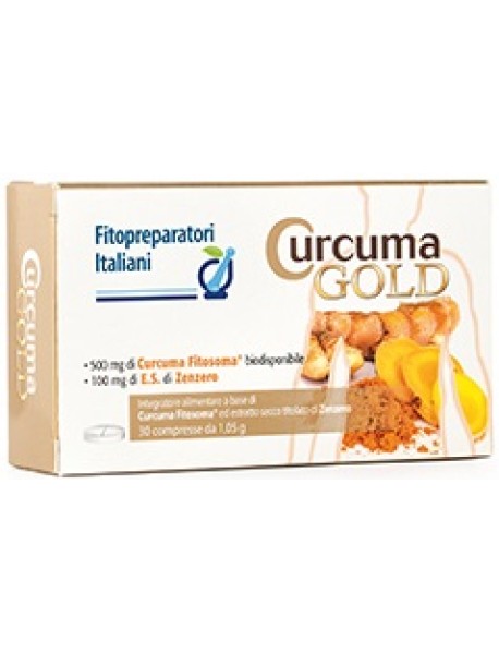 SELERBE CURCUMA GOLD 30CPR