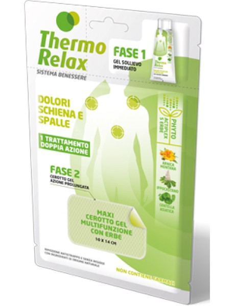 THERMO RELAX PHYTO DOLORI SCHIENA E SPALLE MISURA MEDIA