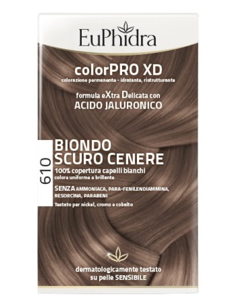 EUPHIDRA COLORPRO XD610 BIONDO SCURO 50ML