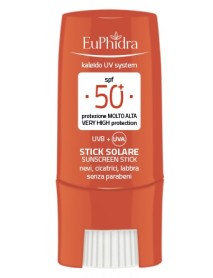 EUPHIDRA KALEIDO UV SYSTEM STICK PROTETTIVO SPF50+ 8ML