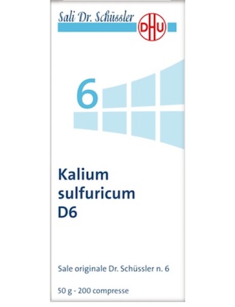 KALIUM SULF 6 D 6  50G CPR SS