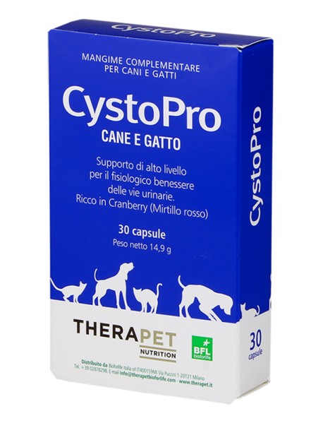 CYSTOPRO THERAPET 30 CAPSULE